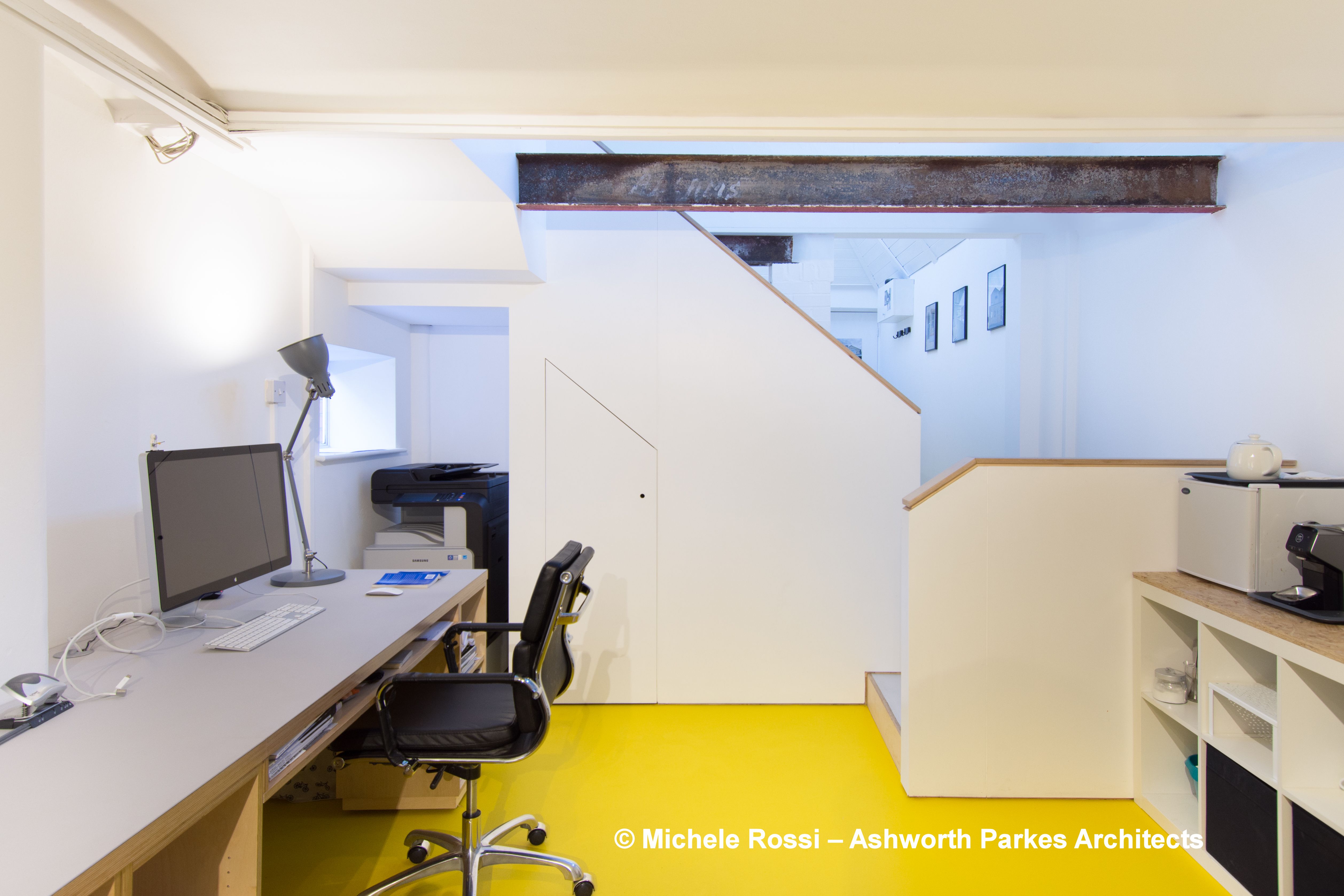 Case Study: 	Ashworth Parkes Architects office